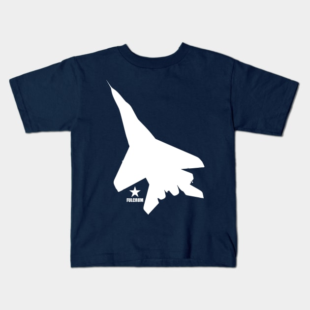 Mig-29 Fulcrum Kids T-Shirt by TCP